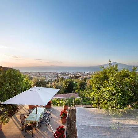 Sorrentovibes - Sea View Rooftop With Jacuzzi & Garden * Sorrento