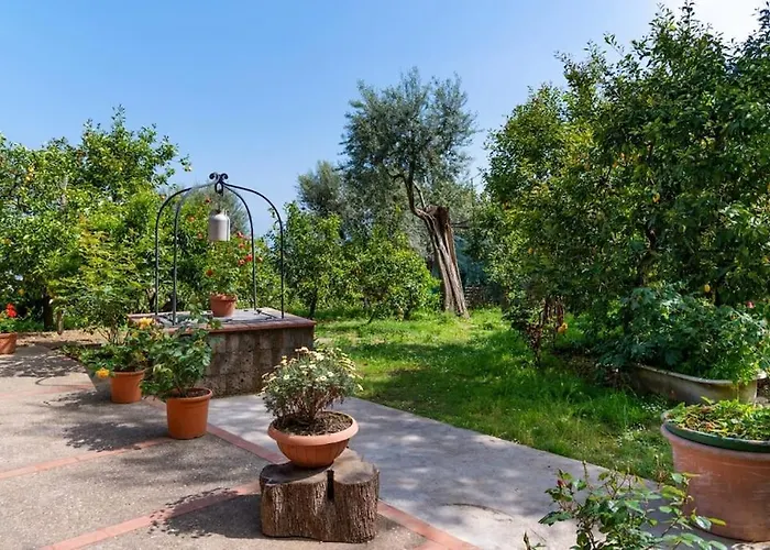 Sorrentovibes - Sea View Rooftop With Jacuzzi & Garden Σπίτι διακοπών