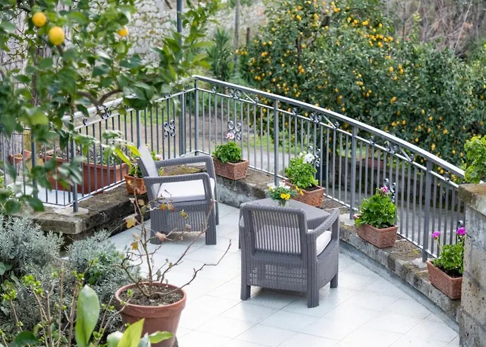 Sorrentovibes - Sea View Rooftop With Jacuzzi & Garden * Σορέντο