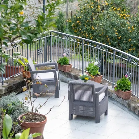 Sorrentovibes - Sea View Rooftop With Jacuzzi & Garden * ソレント