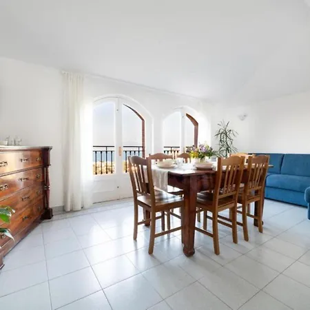 Sorrentovibes - Sea View Rooftop With Jacuzzi & Garden Sorrente