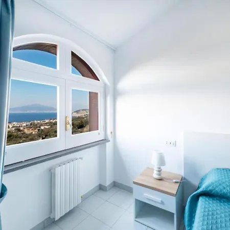 Sorrentovibes - Sea View Rooftop With Jacuzzi & Garden