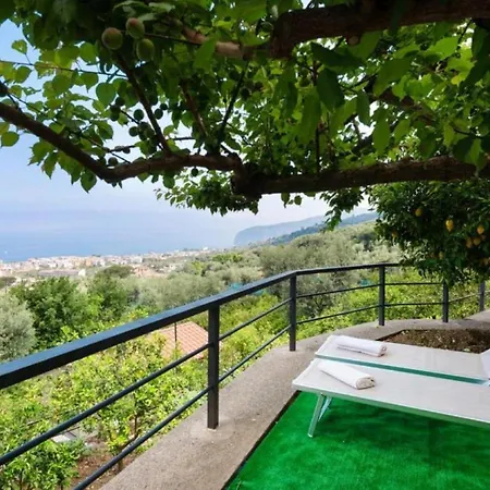 Sorrentovibes - Sea View Rooftop With Jacuzzi & Garden Hébergement de vacances