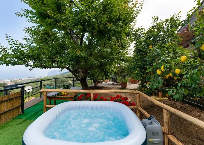 Sorrentovibes - Sea View Rooftop With Jacuzzi & Garden * Sorrento