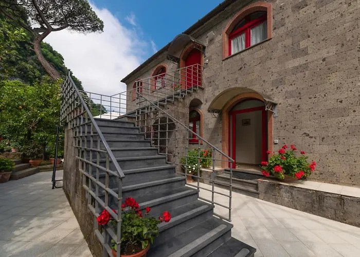 Sorrentovibes - Sea View Rooftop With Jacuzzi & Garden *