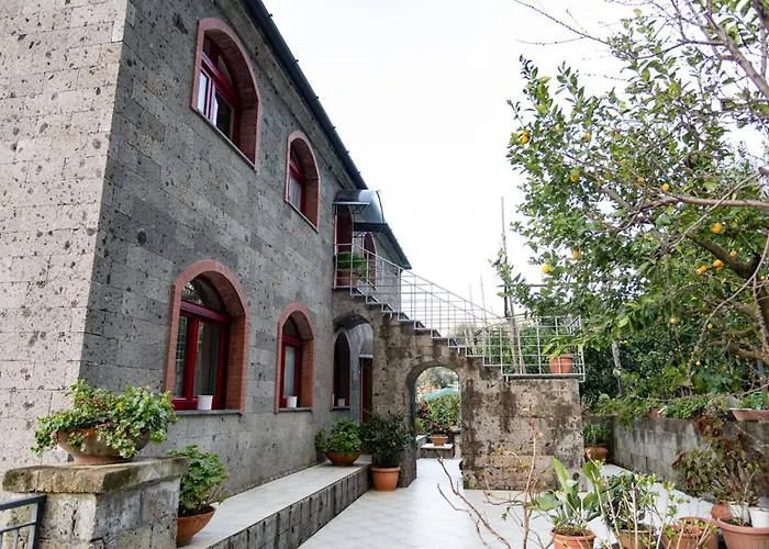 Sorrentovibes - Sea View Rooftop With Jacuzzi & Garden Półwysep Sorrentyński
