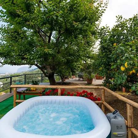 Sorrentovibes - Sea View Rooftop With Jacuzzi & Garden * Sorrento