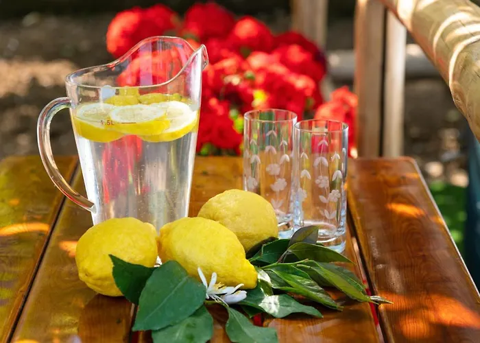 Сasa de vacaciones Sorrentovibes - Sea View Rooftop With Jacuzzi & Garden