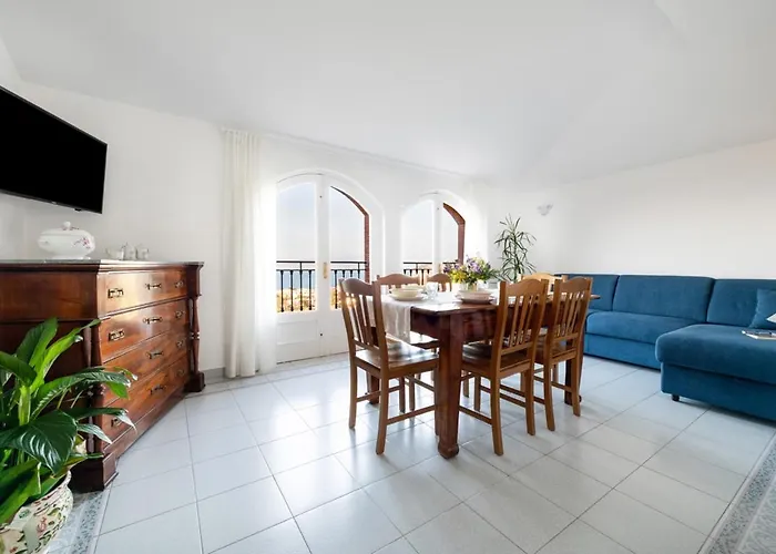 Sorrentovibes - Sea View Rooftop With Jacuzzi & Garden * Península Sorrentina