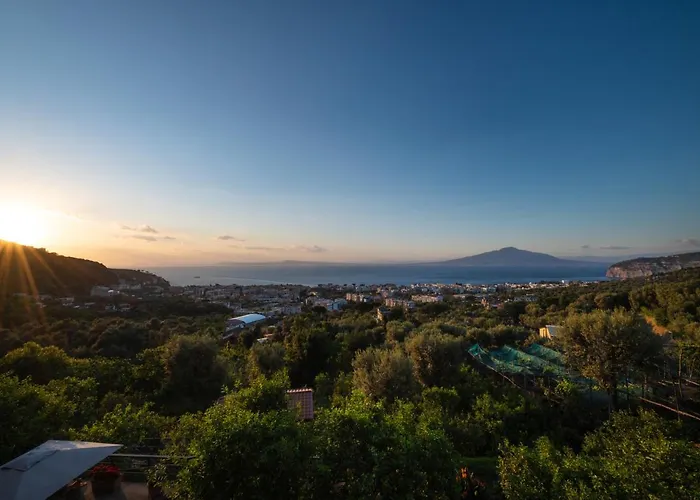 Sorrentovibes - Sea View Rooftop With Jacuzzi & Garden *