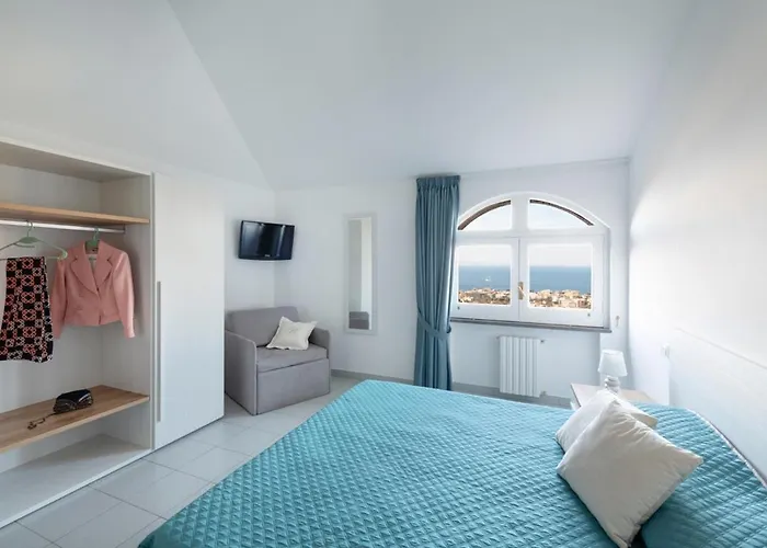 Sorrentovibes - Sea View Rooftop With Jacuzzi & Garden *